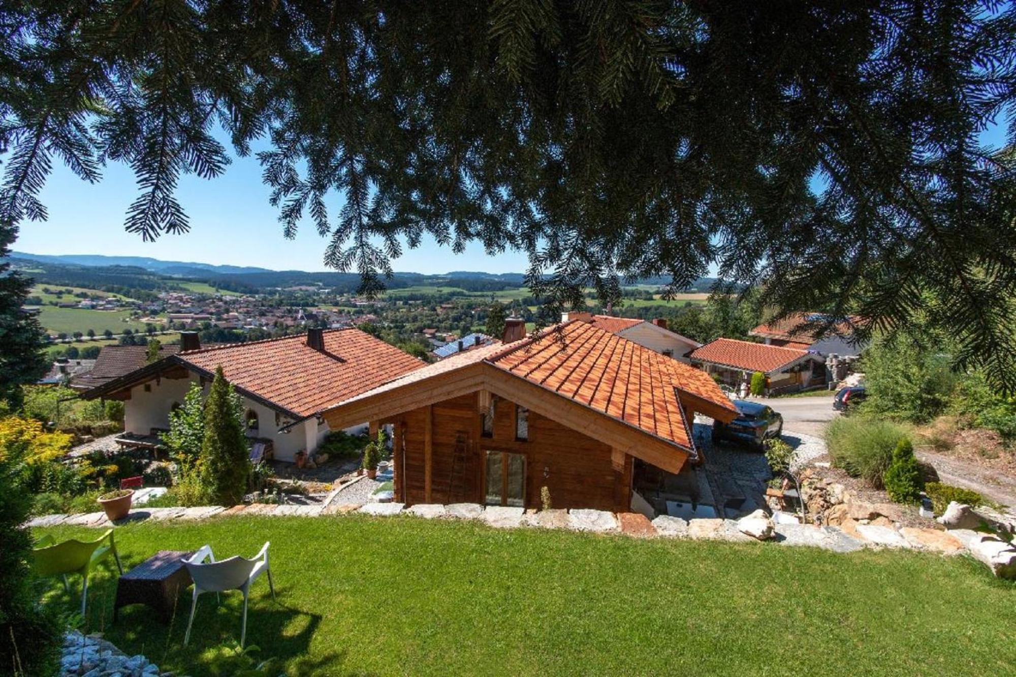 Chalets In Der Forststrasse Miltach Exterior foto