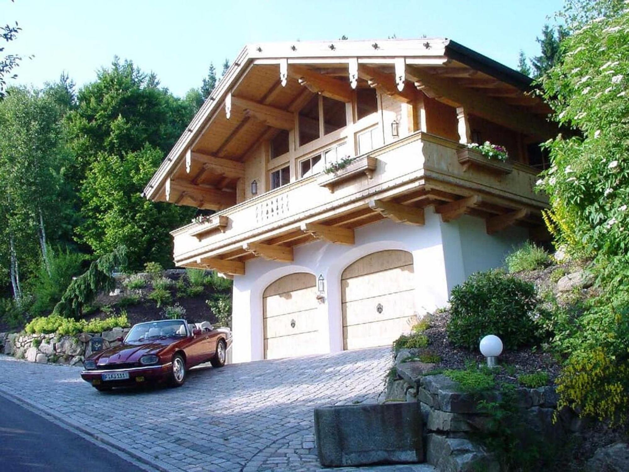 Chalets In Der Forststrasse Miltach Exterior foto