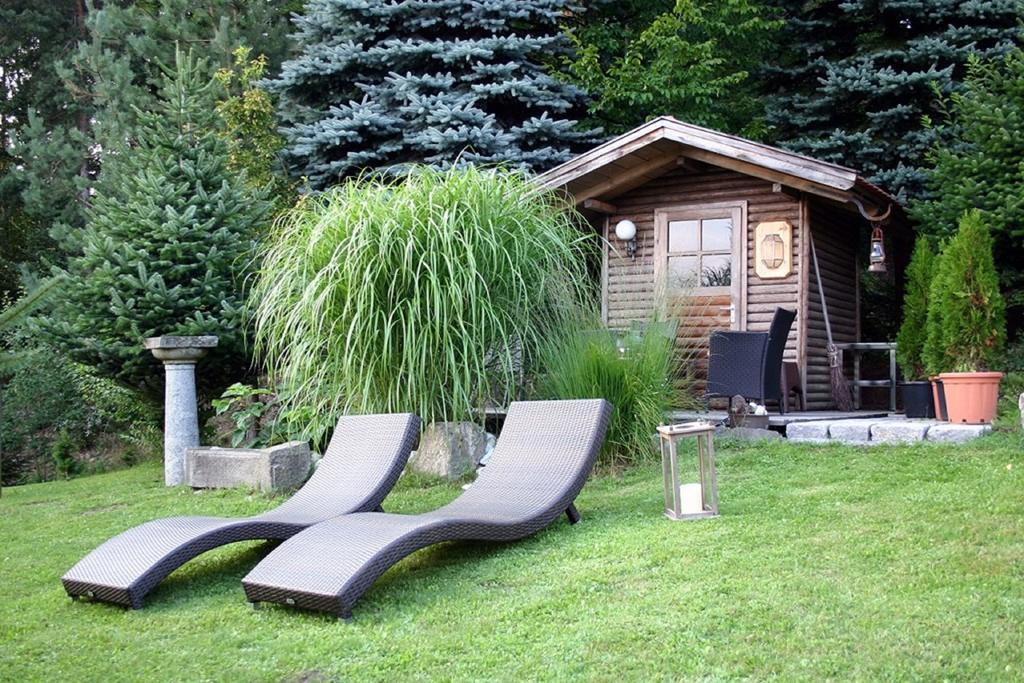 Chalets In Der Forststrasse Miltach Exterior foto