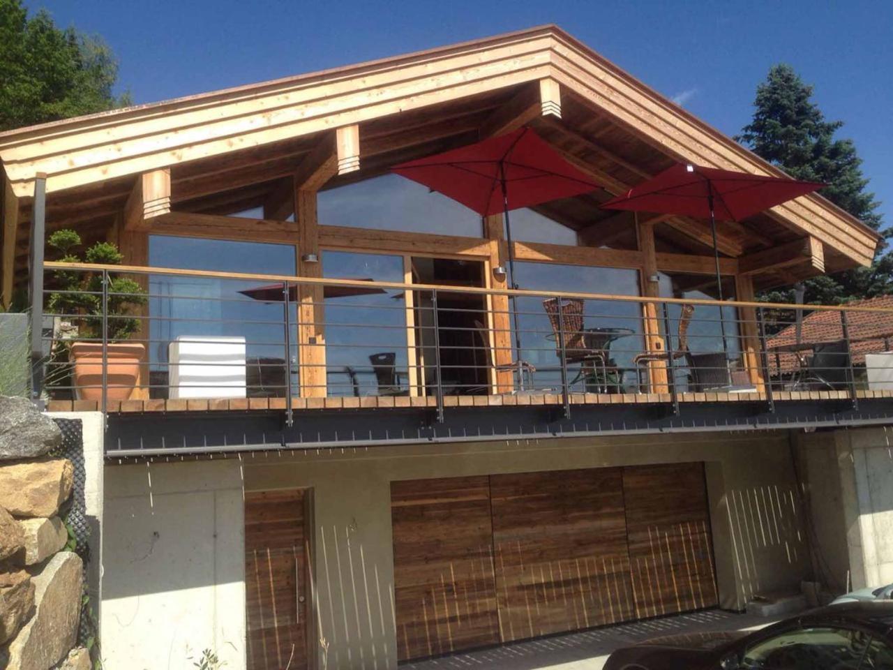 Chalets In Der Forststrasse Miltach Exterior foto