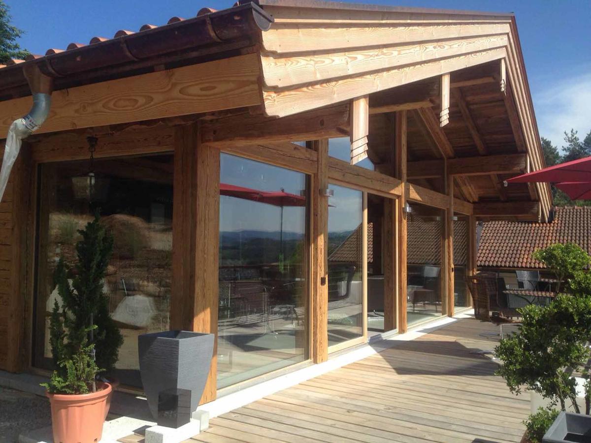 Chalets In Der Forststrasse Miltach Exterior foto